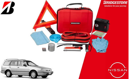 Kit De Emergencia Seguridad Auto Bridgestone Tsubame 1995