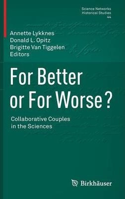Libro For Better Or For Worse? Collaborative Couples In T...