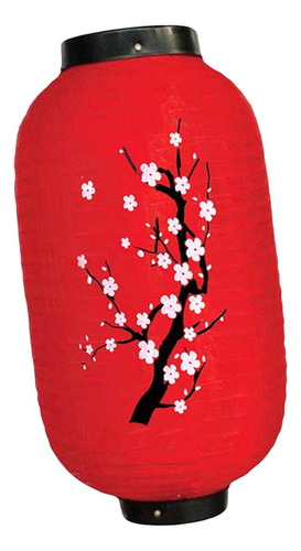 Linterna De Estilo Japonés Colgando Del Festival De