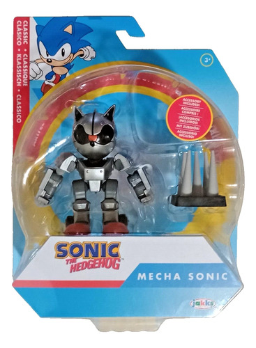 Sonic The Hedgehog Mecha Sonic W Spike Trap
