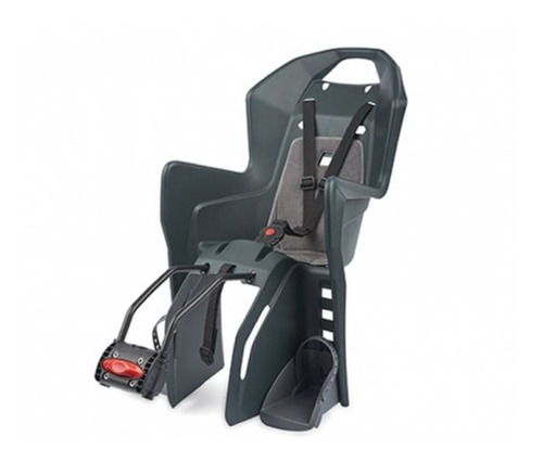 Imagen 3 de 7 de Silla Para Bicicleta Sin Parrilla Polsiport Koolah