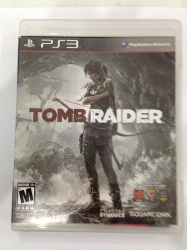 Tomb Raider Playstation 3 Ps3