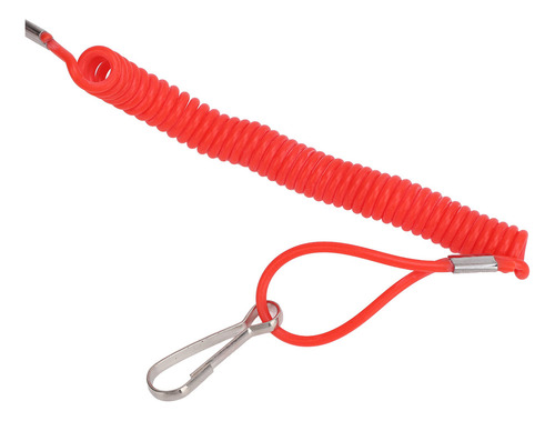 Interruptor De Parada Y Apagado Universal 22mm 2 Pines Rojo