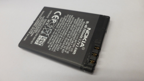 Imagen 8 de 9 de Bateria Original Nokia Bl-4b 2630 7260 (2009) 700mah E3062