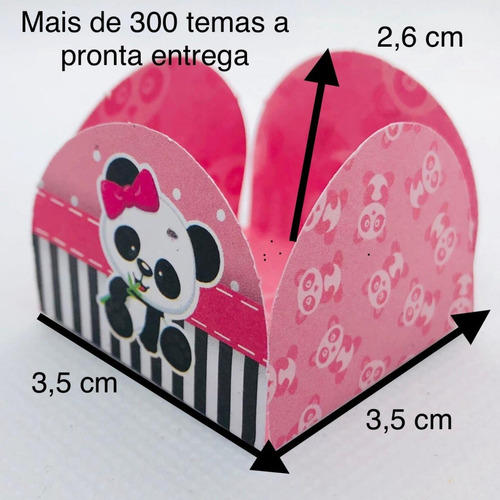 200 Forminhas Para Doce Bombom Tema Pets Temáticas Cachorro