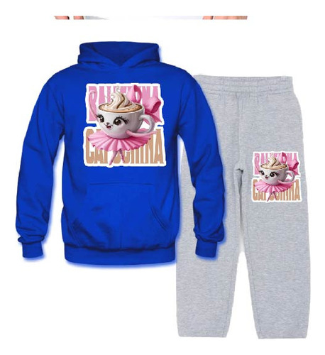 Conjunto Buzo - Polerón Niños Brainrot Cocodrilo Bombardino