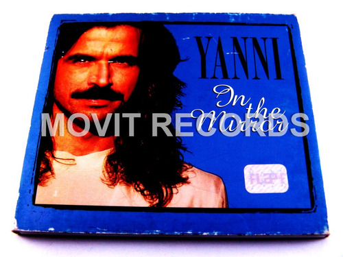 Yanni In The Mirror Cd 1997 Seminuevo