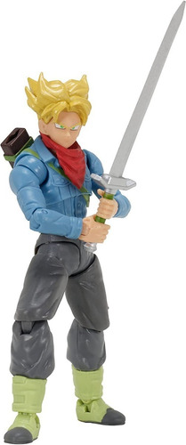 Figura Dragon Ball Super Evolve Trunks Original Bandai