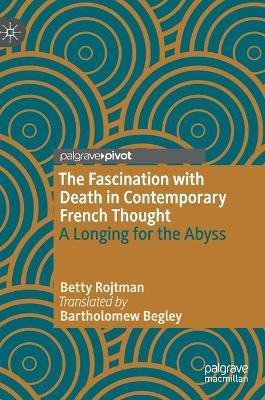 Libro The Fascination With Death In Contemporary French T...