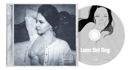 Cd Lana Del Rey - Did You Know That There S A Tunnel Under O
