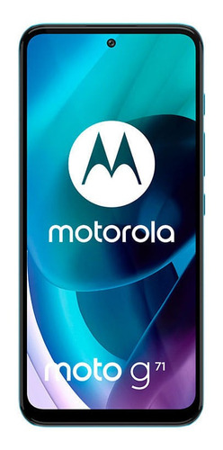 Imagen 1 de 12 de Celular Motorola G71 5g 128 Gb Azul Ópalo
