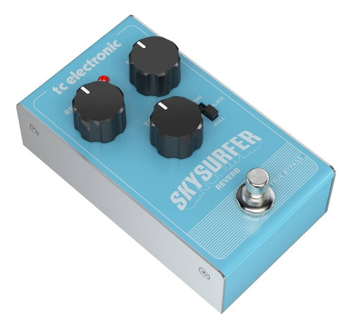 Pedal de efeito TC Electronic Skysurfer Reverb  azul-celeste