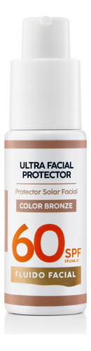 Protector Solar Facial Pura Soap Bronze Fps 60-apto Celiaco