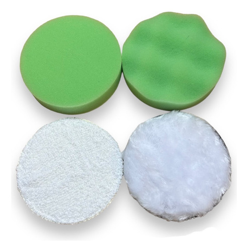 Kit De Pads Repuesto Para Pulidora Inalámbrica Equus 12v