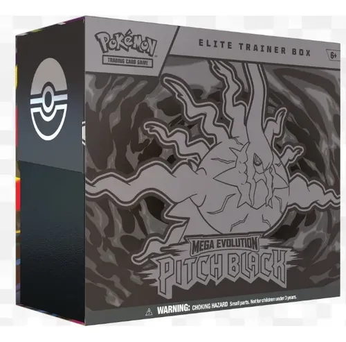 Jogo De Tabuleiro Pokémon Tcg Mega Evolution Pitch Black Eli