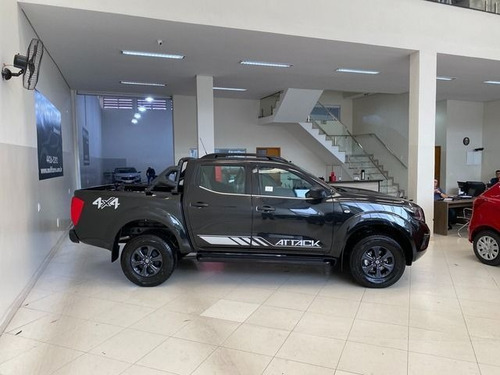 Nissan Frontier Attack 2.3 16v Turbo Cd 4x4, Ghf5880