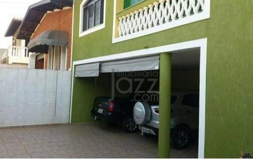 Casa Residencial À Venda, Jardim Myrian Moreira Da Costa, Campinas. - Ca3224
