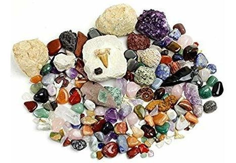 Roca, Minerales Y Fósiles, Colección Kit De Actividades Con 