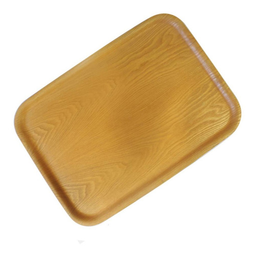 Charola D/servicio Rectangular Madera (sauce) 50x36 Cm Prinz