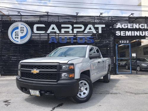 Imagen 3 de 11 de Chevrolet Silverado 2014 5.3 V8 2500 Doble Cabina 4x2 At