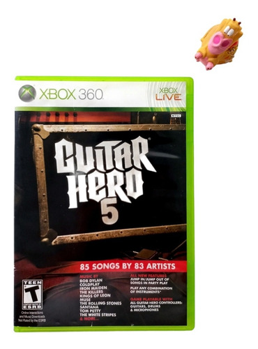 Guitar Hero Gh 5 Xbox 360 Garantizado (Reacondicionado)