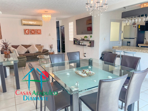Cad Marina Diamante Storm F 05. Penthouse Moderno Con Roof Garden Y Jacuzzi: Tu Escape Privado En Acapulco