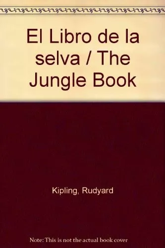 El Libro De La Selva De Rudyard Kipling Editorial Barco De Papel