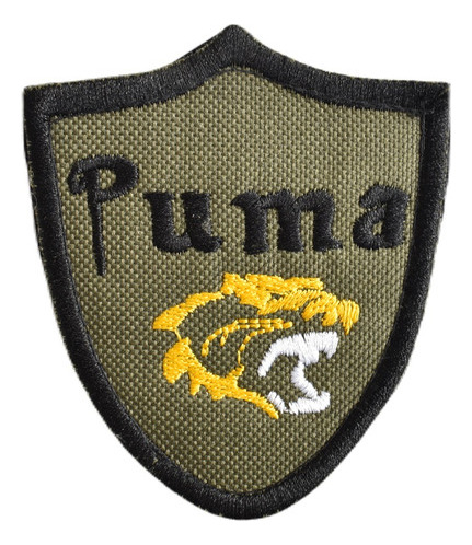 Parche Bordado Velcro Puma Guardia Republicana Dif Colores