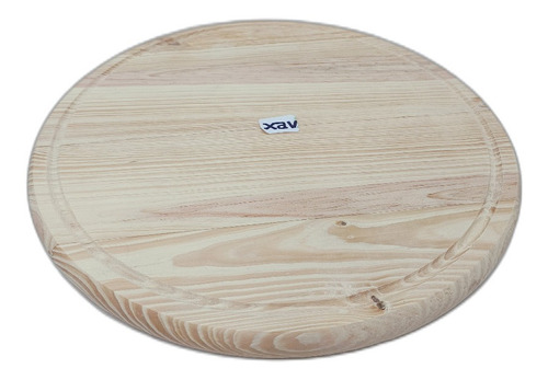 Tabla Redonda Pizza Parrilla Madera 36cm Cartan 3877 Xavi