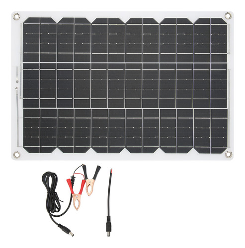 Kit De Paneles Solares Monocristalinos 18w 18v De Alta Efici