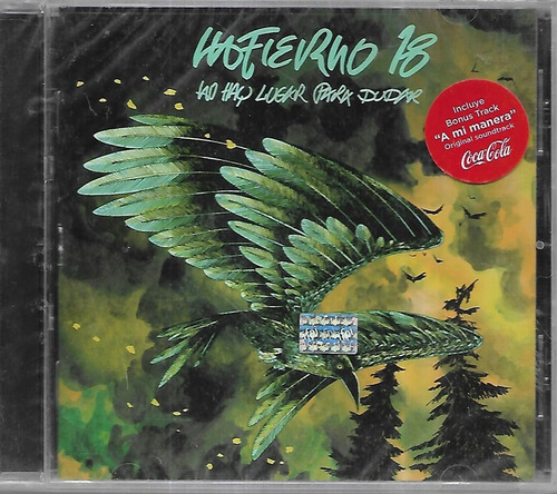 Infierno 18 Album No Hay Lugar Para Dudar Sello Sony Cd Nuev