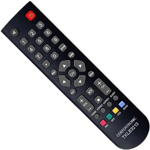 Control Remoto Para Tv Tcl 32t3520 Telefunken Tkle3213d
