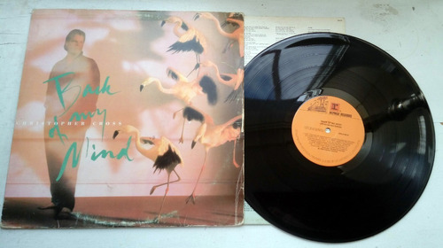 Christopher Cross Back Of My Mind Lp Brasilero / Kktus