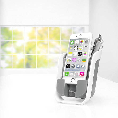 Imagen 7 de 9 de Soporte Fellowes I-spire Para Celular Organizador Lapicero