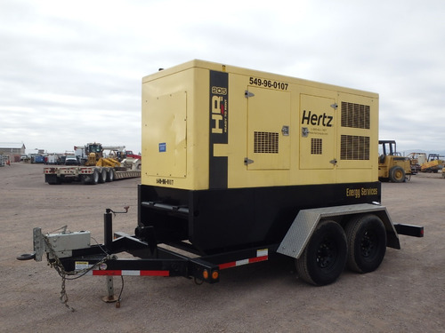 Imagen 4 de 12 de Generador De Luz Hi Power Hrjw205t6 2012 Folio 9922