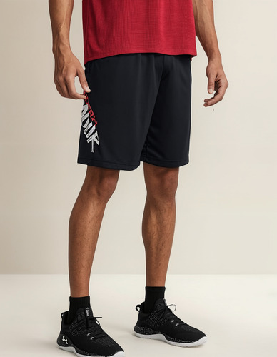 Under Armour Short Deportivo Para Hombre Mod 1383354