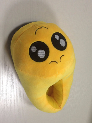 Pantuflas Emoji Varios Diseños Cf-2140 Del 34 Al 38