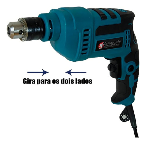 Furadeira De Impacto Nakasaki 750w 220v - Modelo Nk6013
