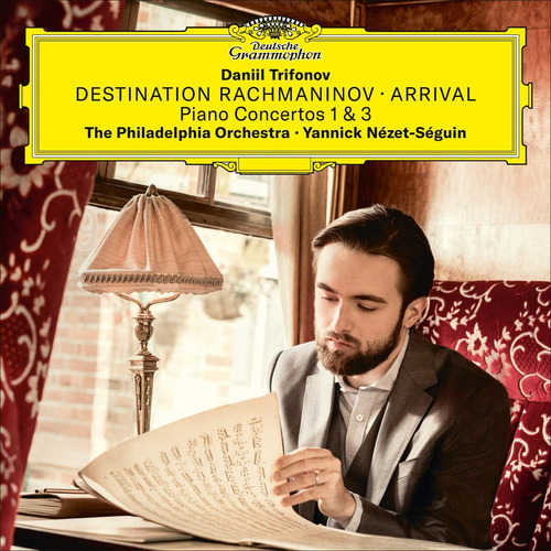 Cd: Trifonov Daniil Destination Rachmaninov - Arrival Cd
