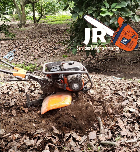 Imagen 3 de 5 de Motocultor Husqvarna Tf338
