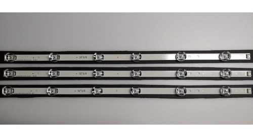 Kit Tiras De Led Tv LG 32lb560b 32lb580b 32lf550b 32lf565b