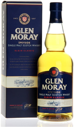 Imagen 1 de 1 de Glen Moray Elgin Classic 700 Ml