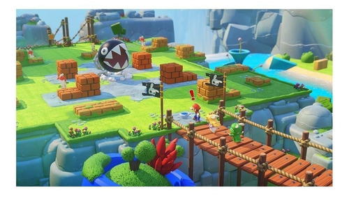Imagen 4 de 5 de Mario + Rabbids Kingdom Battle Standard Edition Ubisoft Nintendo Switch Digital