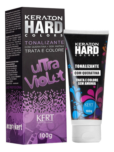 Keraton Hard Color Kert - 1 Unidade ( Escolha ) Wxz Cor Ultra Violet