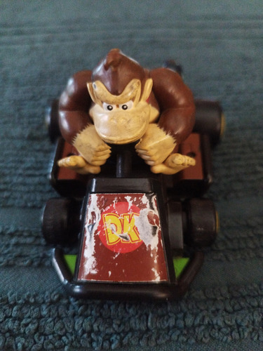 Muñeco Donkey Kong Carrera Nintendo Mario Bros2011 (Usado)