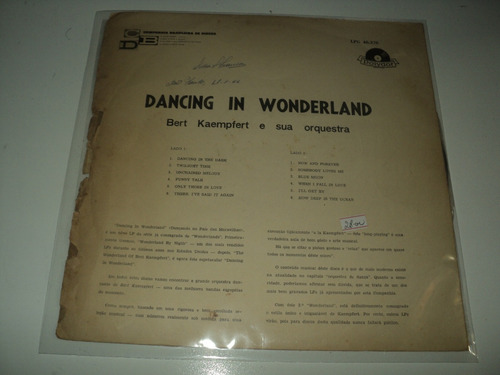 Imagem 2 de 4 de Disco De Vinil-bert Kaempfert Orquestra-dancing In Wonderlan