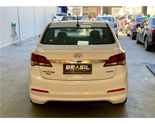 Hyundai Hb20s 1.6 Comfort Plus 16v Flex 4p Automático