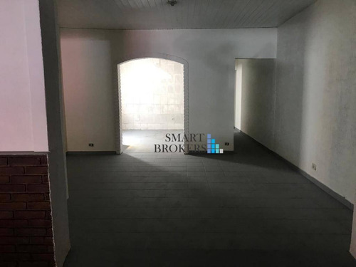 Casa Comercial Para Venda Na Penha Com 180 Metros - Ca0034
