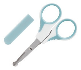 Kit Escova E Pente Kit Higiene Bebe Tesourinha Cortador Unha