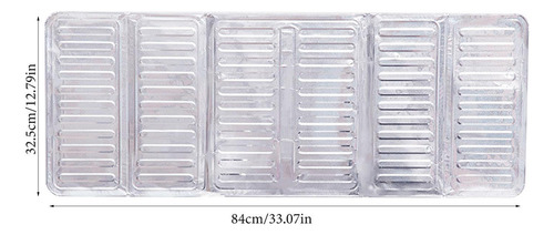 Fogão Splatter Guard, Cozinha Antiaderente De Folha De Alumí